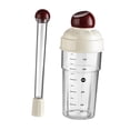 thumbnail image 4 of Coctelera con mortero para coctelería de 600 ml con báscula, accesorios de bar, mezclador de bebidas para cafeterías, fiestas en casa, té de frutas Rojo, 4 of 8