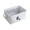 White, variant on Extra-Large Fabric Storage Basket, Collapsible Cloth Organizer for Blankets or Toys