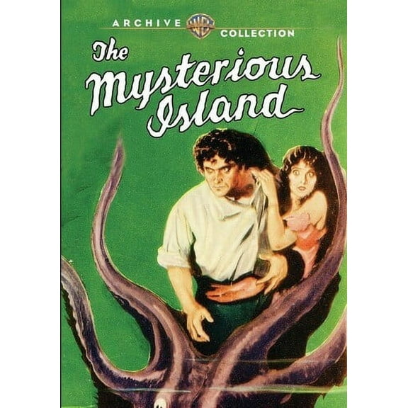 The Mysterious Island (DVD), Warner Archives, Sci-Fi & Fantasy