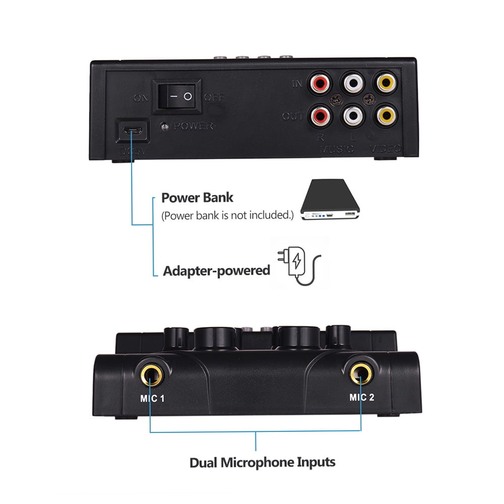 Mixer,Sound Audio Stereo Function Tv Pc Tv Pc Amplifier Audio Stereo Dual Support Bt Mp3 Mewmewcat Mp3 Function Tv Amplifier 8 Channel Simbae Rusuo