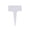 B010- White, variant on Waterproof Garden Markers 100 Set, Blue Plant Identification Stakes, Indoor Outdoor Gardening Stakes Supports