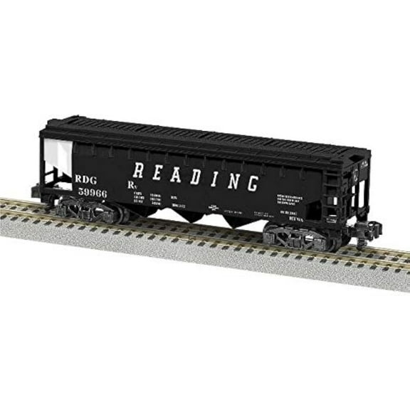 American Flyer A/F Reading 3 Bay Covered