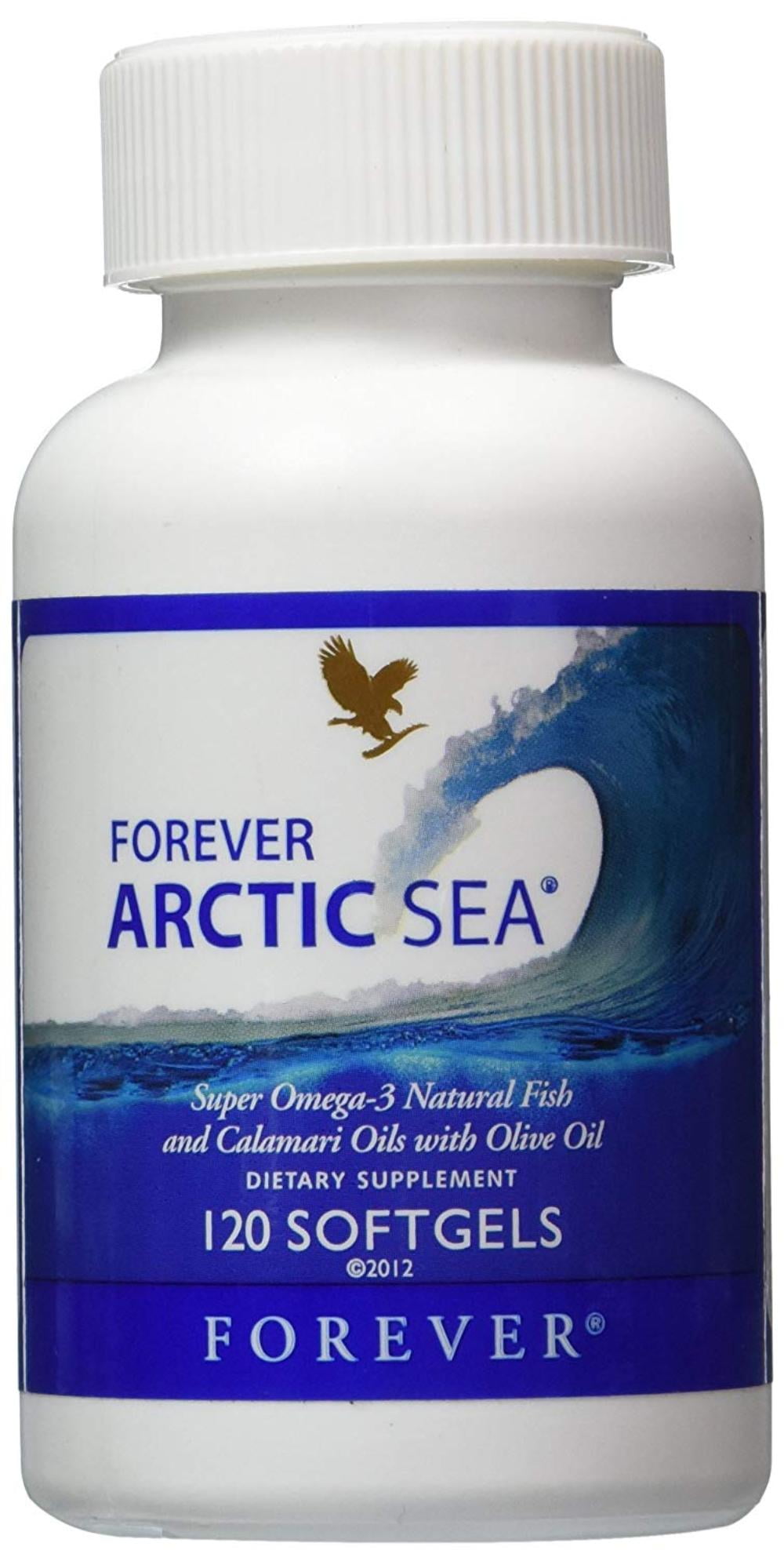 Forever Arctic-Sea super omega-3 natural fish calamari ...