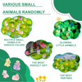 thumbnail image 3 of Mini figuras de animales que brillan en la oscuridad jrootouh, paquete de 110, 3 of 7