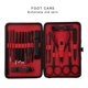 thumbnail image 3 of 18 Pcs Set Manicura Kit Set De Cortau?as, Kit De Cortadores De U?as Para El Hogar, Herramienta De Pedicura Con Manicura De Cara De Archivo Unbranded JM16479, 3 of 7