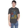 thumbnail image 3 of Star Trek  Adult Warp Factor 4 T-Shirt, 3 of 5