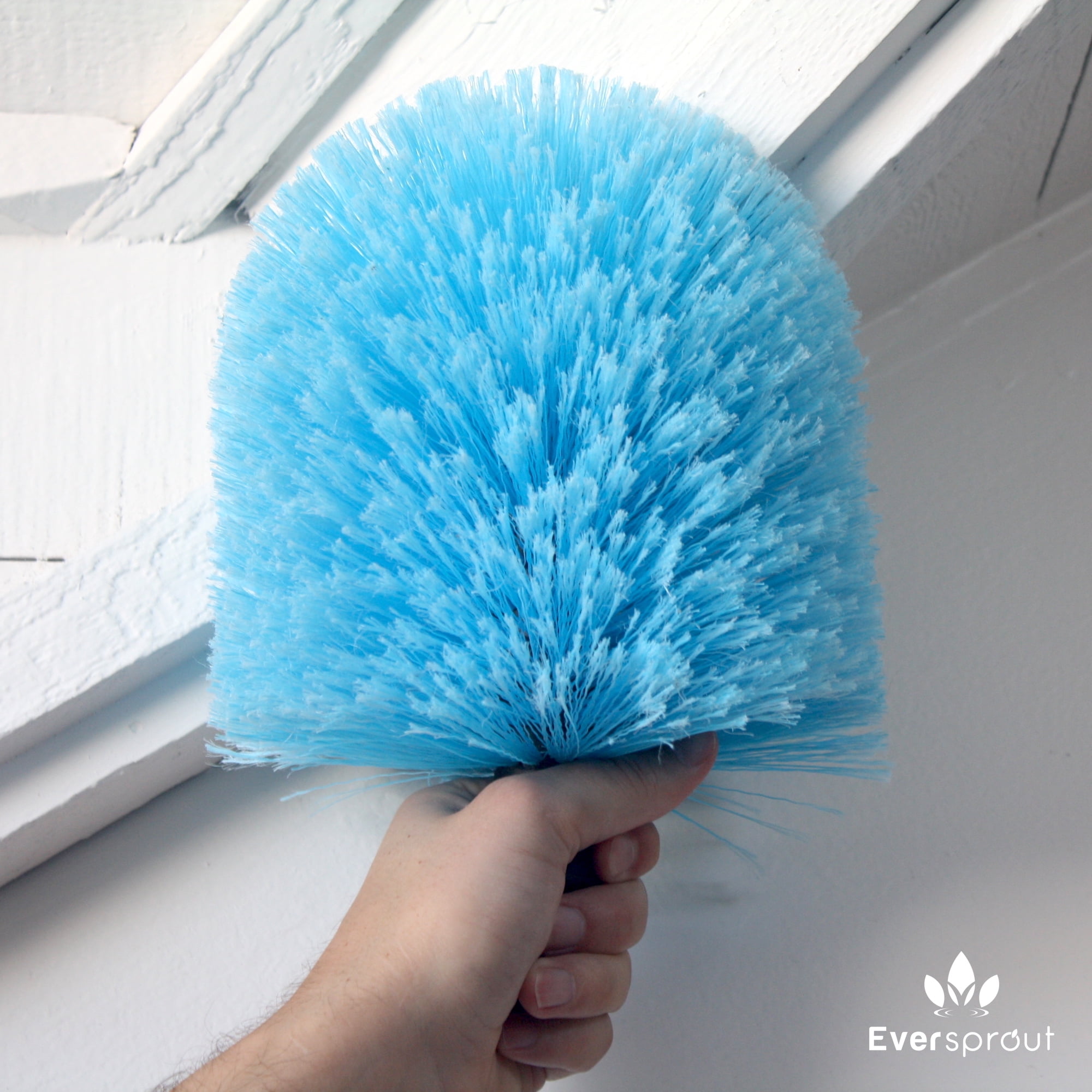 Pack of 1 Flexible Microfiber Feather Duster17-inch Brush Head 17 Inch 