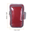 thumbnail image 2 of Unique Bargains Phone Arm Bands for Running, Running Phone Holder Armband Cell Phone Holder Red, 2 of 5