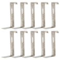 thumbnail image 2 of Tile Positioning Clips Metal Clips Slip-Resistant For Tile Installation 10Pcs, 2 of 5