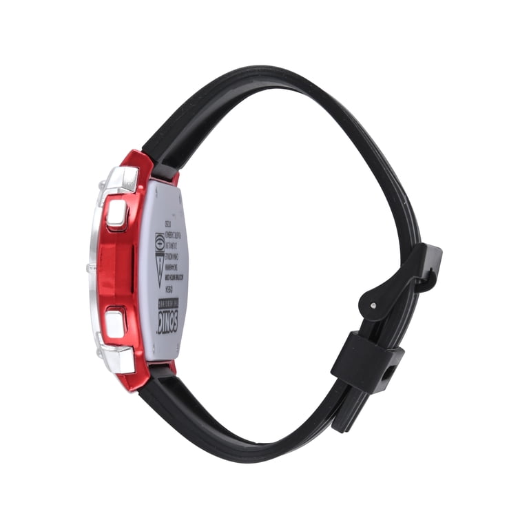 SEGA Sonic the Hedgehog Digital Watch Black Red photo 3