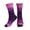 2 Black-2, variant on Mens Crew Socks Womens Purple Paint Workout Training Athletic Socks