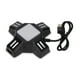 thumbnail image 1 of Adaptador de teclado de ratón USB convertidor de ratón de teclado Plug and Play ABS fuerte compatibilidad para controlador de juego, 1 of 8