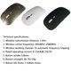 thumbnail image 2 of Seitruly Ratón inalámbrico recargable KOGOTA, receptor USB, ahorro de energía, silencioso, para escritorio, portátil, ordenador, ratón para juegos Computadoras y accesorios gris, 2 of 8