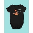 thumbnail image 3 of Kangaroo Making Bubbles Bodysuit Infant -Image by Shutterstock,  18 Months, 3 of 4