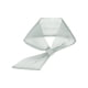 thumbnail image 1 of BUFANDA METÁLICA BRILLANTE INSPIRE CHIC PARA MUJER, BUFANDA LIGERA CON BRILLO Y HEBILLA DE RINCONES 67x10cm GRIS PLATEADO, 1 of 6