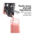 thumbnail image 7 of Wave Action Blender 48oz Black: 700W, 5 Speeds, Dishwasher-Safe, Smoothie Kitchen Appliance, 7 of 7