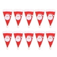 thumbnail image 1 of 10Pcs Christmas Cutlery Cover Durable Dust-proof Spoon Fork Chopsticks Bag for Festive Table Decorations, 1 of 7