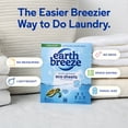thumbnail image 6 of Earth Breeze Laundry Detergent Sheets, Fresh Scent, Eco Friendly, 14 Count, 28 Loads, 6 of 15