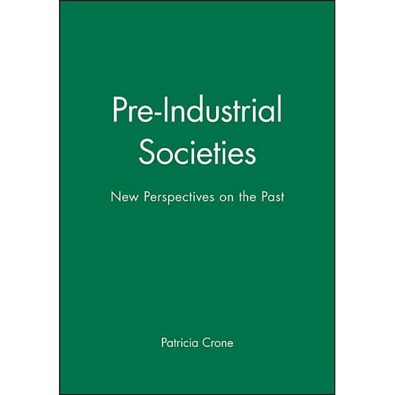 New Perspectives on the Past Pre-Industrial Societies, (Paperback)