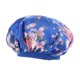 thumbnail image 1 of Gorro de dormir de satén para Mujer Sunnimix capota de satén Rosa Sobre azul, 1 of 8