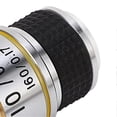 thumbnail image 3 of Objectif 10X en laiton et alliage d'aluminium pour microscope biologique, 3 of 4