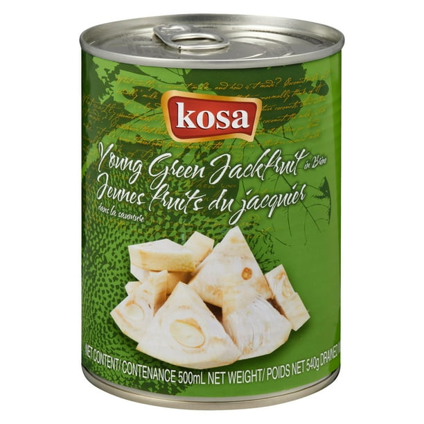 Kosa Canned Young Green Jackfruit in Brine, 540g Walmart.ca