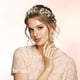 thumbnail image 2 of Diadema de leopardo con nudo superior, diadema de guepardo, diademas anudadas elásticas para niña, Color caramelo, 2 of 7