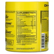 C4 Ripped Pre-Workout Powder, Icy Blue Razz, 30 Servings