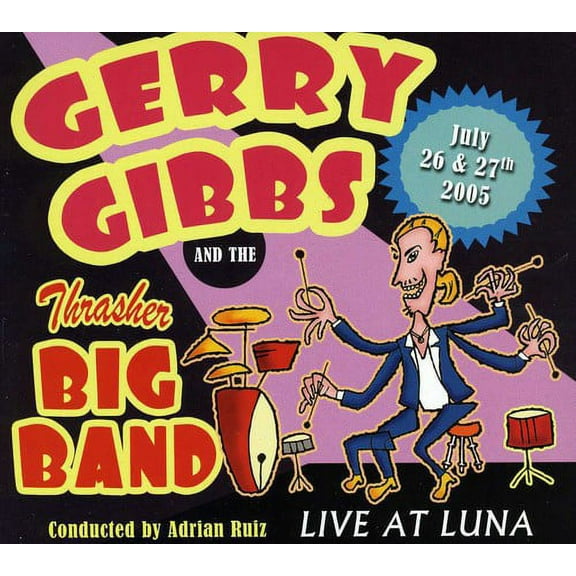 Gerry Gibbs - Live at Luna - Music & Performance - CD