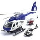 thumbnail image 4 of New Realistic Police Helicopter Plane Pull Back Led Music Model Kids Toy Collection/YY, 4 of 5