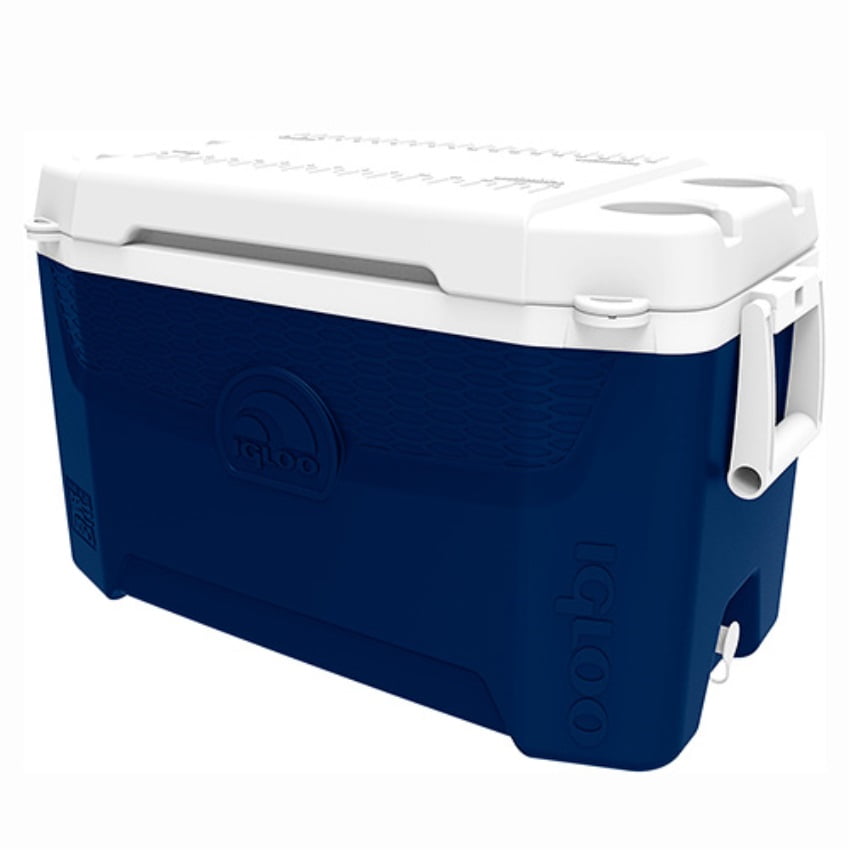 Quantum 55 Qt Cooler Midnight Blue - Walmart.com