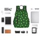 thumbnail image 4 of Disketp Happy St. Patrick's Day5 Mochila Ligera e Impermeable, Mochila de Día Resistente para Viajes, Senderismo y Uso Diario para Hombre y Mujer, 4 of 7
