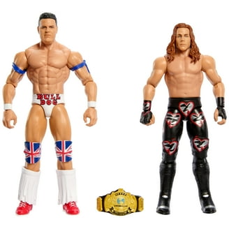 WWE フィギュア&ぬいぐるみ WWE Authentic Ring Gear 2-Pack: Showdown Championship with Steve