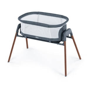 Chicco LullaGlide 3-in-1 Bassinet, Luna Grey