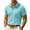 Blue, variant on Polo Shirts for Men Summer Lightweight Short Sleeve Lapel Collar Business Casual T Shirts Golf Shirt