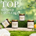 thumbnail image 4 of Scented Candles for Home - Lavender & Thyme Candle | Aromatherapy Candle Gift for Women & Men, Soy Candles for Home Scented - 7oz, Soy Wax, Lavender Relaxation for House Energy, 4 of 8