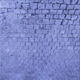 thumbnail image 1 of Ahgly Company Machine Washable Indoor Square Transitional Denim Blue Area Rugs, 7' Square, 1 of 7