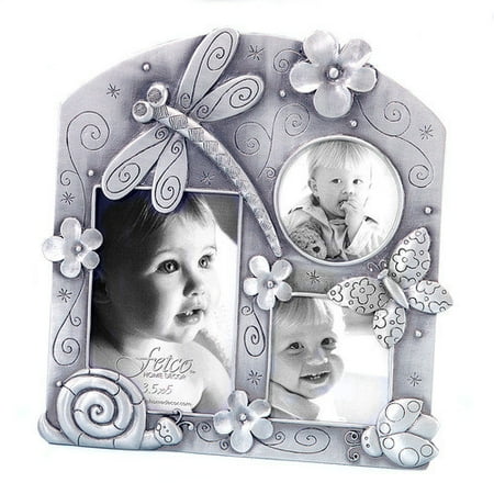 Fetco Home Decor Baby Baby Bugs Three Picture Opening Collage