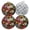 Black2380, variant on 4 PCS Pot Holders for Kitchen,Potholders Sets with Hook for Oven,Cooking,Baking,Dynamic Rooster In Blazing Colors