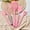 Pink, variant on Esaier Mini Spatula Cooking Brush 5PCS Cooking Silicone Utensils High Temperature Resistant Black
