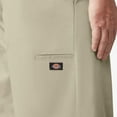 thumbnail image 2 of Dickies Mens 15 Loose Fit Multi-Use Pocket Work Shorts, 34, Khaki, 2 of 4