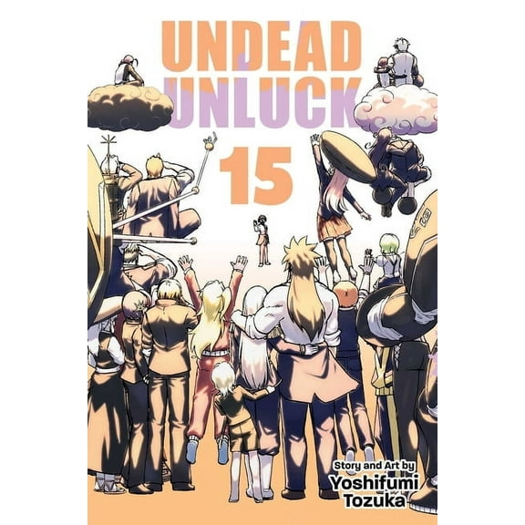 Undead Unluck Undead Unluck, Vol. 15, (Paperback)
