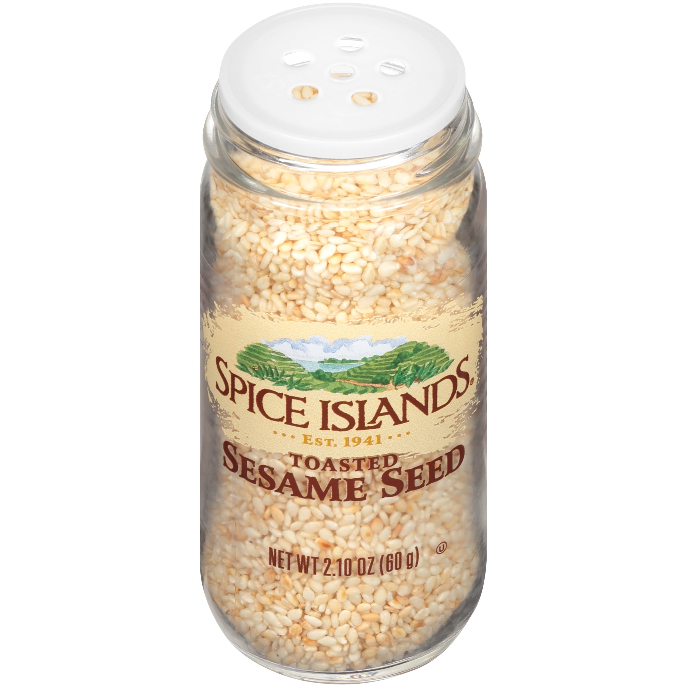 Spice Islands Toasted Sesame Seed, 2.1 oz