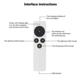 thumbnail image 4 of Mouse Remote Control, 2.4Ghz Remote Mouse 10 Meters  for TV, 4 of 7
