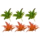 thumbnail image 1 of 6 uds suculentas de simulación boca pequeña aloe diy accesorios creativos arreglo de flores plantas verdes artificiales, 1 of 6