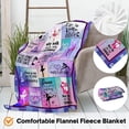 thumbnail image 4 of LHSHID Dancer Gifts Blanket for Girls Ballet Gifts for Dance Teacher Lovers Birthday Gifts for Dancer Daughter Niece Women Soft Flannel Fleece Lightweight Throw Blankets for Sofa Couch 30"x40", 4 of 7