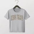 thumbnail image 6 of Bobifish Little Boys Performance Tee Trendy Short Sleeve Crew Neck Letter Print Kids Crewneck T-Shirt Summer Casual Wear Novelty Tops, 6 of 6