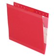thumbnail image 1 of Pendaflex 415215RED Reinforced Hanging File Folders- Kraft- Letter- Red- 25/Box, 1 of 7