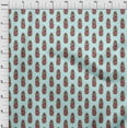 thumbnail image 3 of oneOone Cotton Poplin Fabric Leaves|Floral & Paisley Block Print Sewing Fabric BTY 56 Inch Wide, 3 of 4