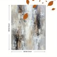 thumbnail image 3 of Qisvanset Abstract Textured Canvas Wall Art 15.75x11.81 Inches, 3 of 8